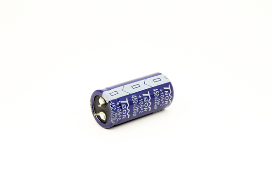 Condensateur en aluminium 30x35mm 220uf 450v anti-déflagrant ISO9001