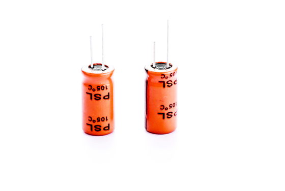 Haute tension en aluminium de condensateur électrolytique de PSL 100uF 450V pour CFL 10000 heures