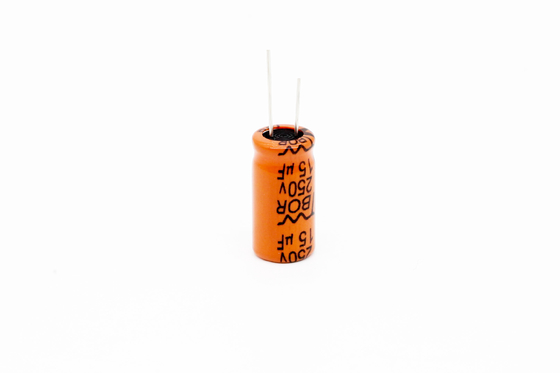 Haute tension en aluminium de condensateur électrolytique de PSL 100uF 450V pour CFL 10000 heures