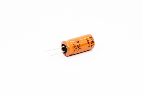 Haute tension en aluminium de condensateur électrolytique de PSL 100uF 450V pour CFL 10000 heures