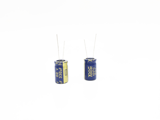 chaîne étendue électrolytique en aluminium de capacité du condensateur 10X20mm de 150uF 80V