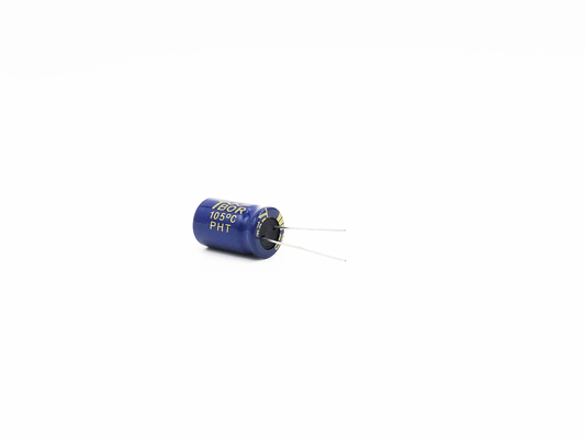chaîne étendue électrolytique en aluminium de capacité du condensateur 10X20mm de 150uF 80V