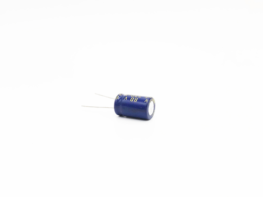 chaîne étendue électrolytique en aluminium de capacité du condensateur 10X20mm de 150uF 80V