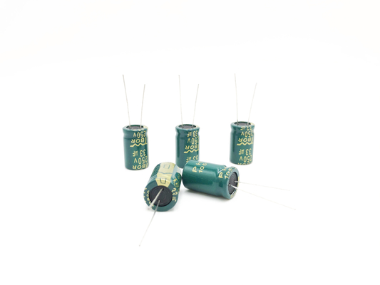 Condensateur électrolytique à haute tension 10X20MM de PHR 33UF250V 5000 heures