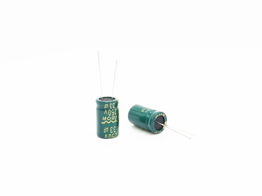 Condensateur électrolytique à haute tension 10X20MM de PHR 33UF250V 5000 heures