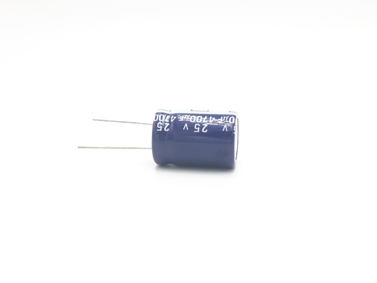 condensateur de commutateur électrique du condensateur électrolytique ISO9001 de 18x25mm Ridial