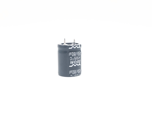 Rupture de 180UF450V 25x40mm dans la température large RoHS de condensateur de puissance
