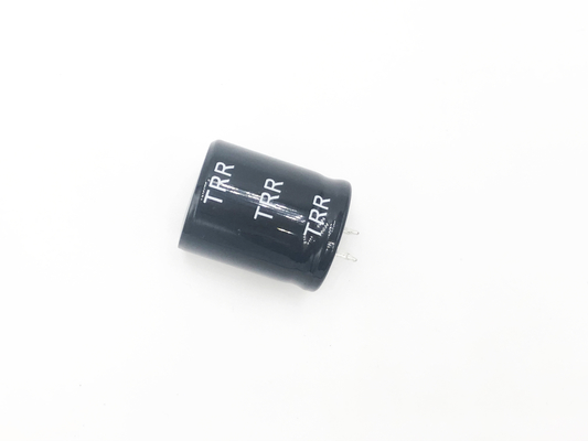 Rupture de 180UF450V 25x40mm dans la température large RoHS de condensateur de puissance